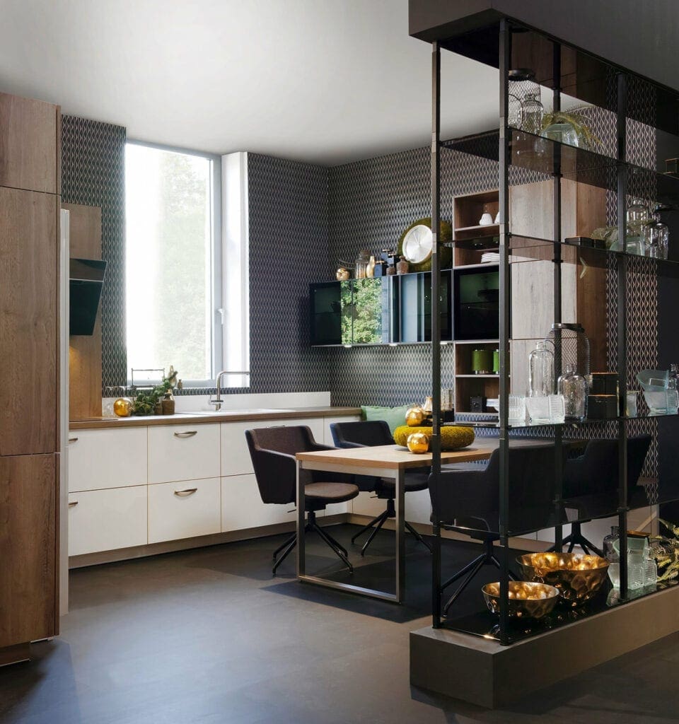 Brigitte Compact Light Kitchen | MHK Kitchen Experts