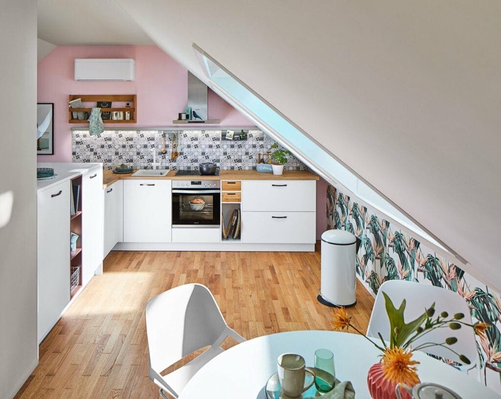 Small Kitchen - Brigitte | MHK Kitchen Expert