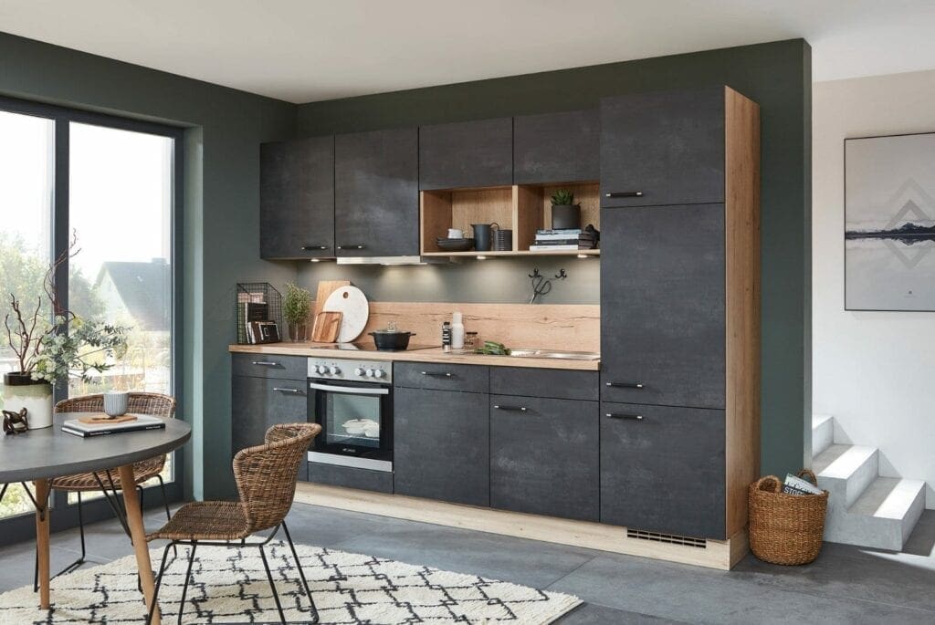 Nobilia Ceramic Wood Compact Kitchen 2021 | MHK Kitchen Expert