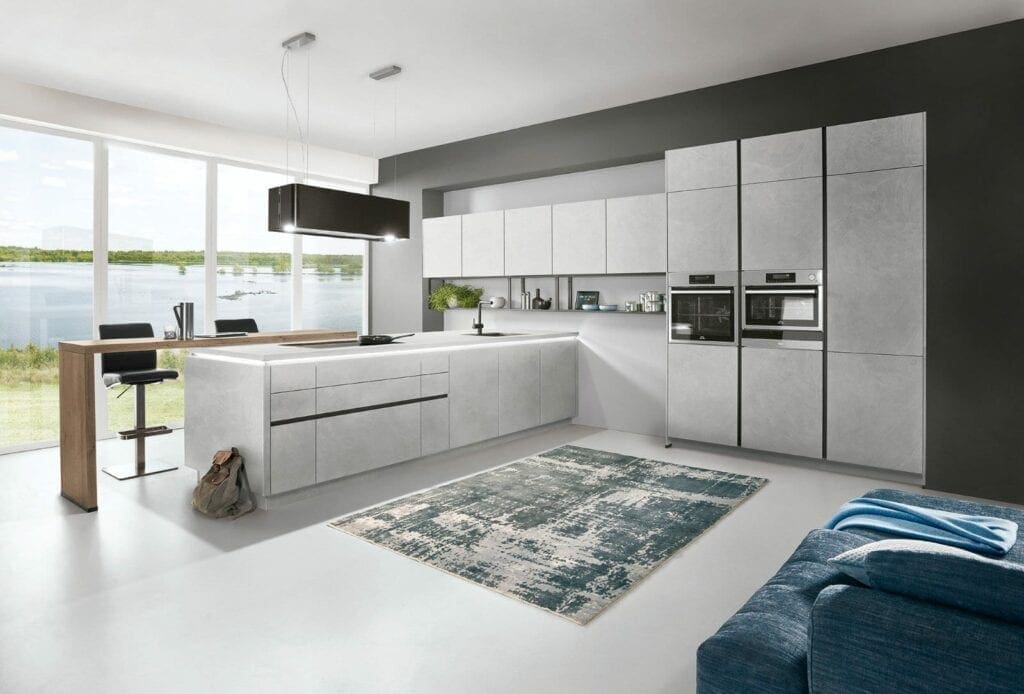 light grey kitchen ideas | MHK Kitchen Experts