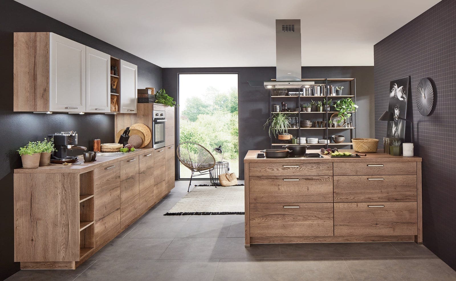 Nobilia Wood Matt Shaker Kitchen 2021 | MHK Kitchen Experts