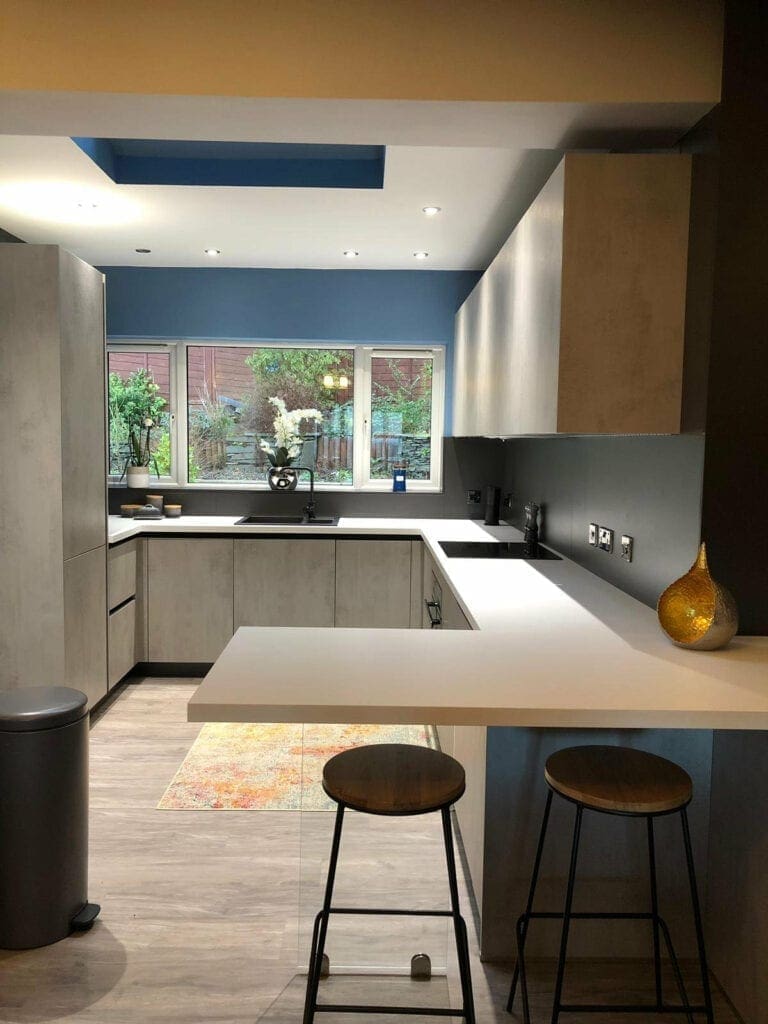 cashmere kitchen colour ideas