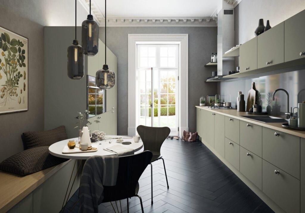 Manor Interiors Matt Kitchen | MHK Kitchen Expert