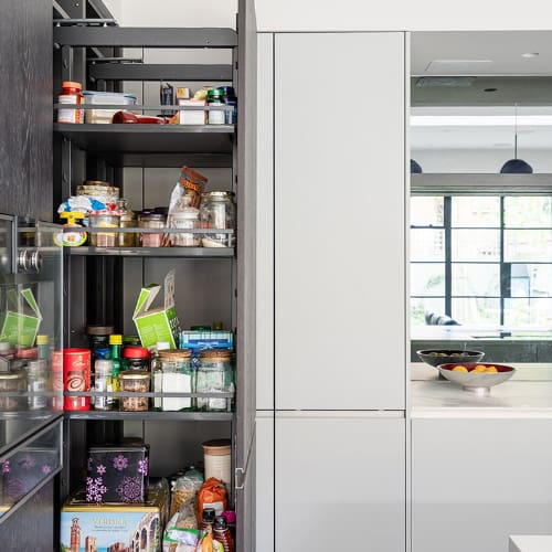 Tall Pull Out Larder | MHK Kitchen Experts Kitchen Trends 2023