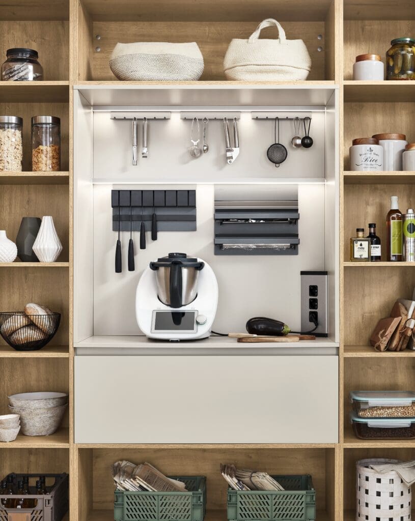 kitchen corner storage