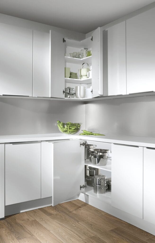 kitchen corner storage | MHK Kitchen Experts