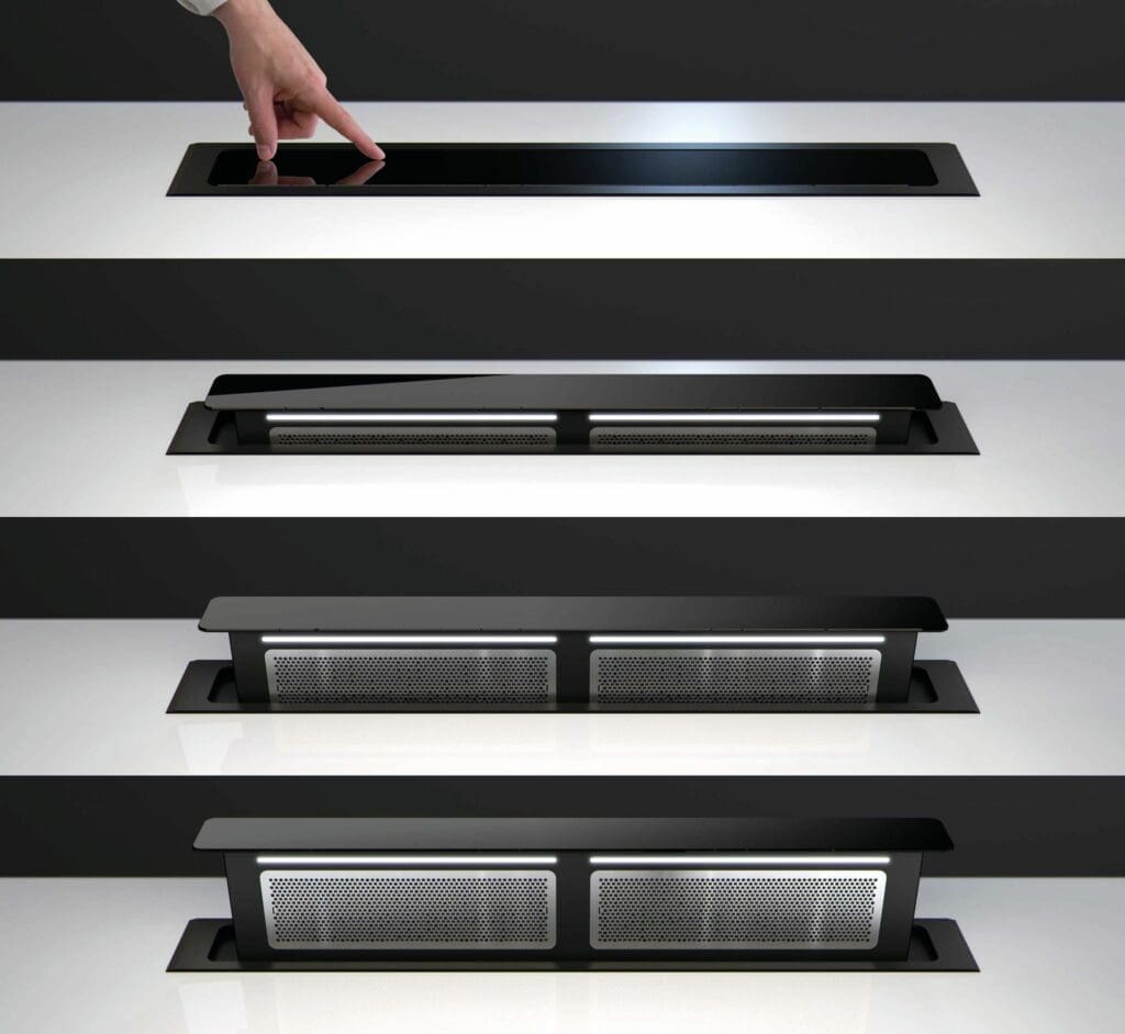 hob extractor | MHK Kitchen Experts