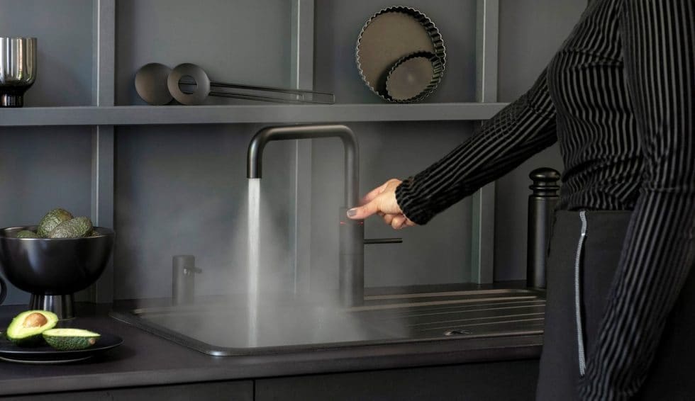 Are Boiling Water Taps Worth It? Quooker Fusion Carbon Tap 980X566 1 | MHK Kitchen Experts