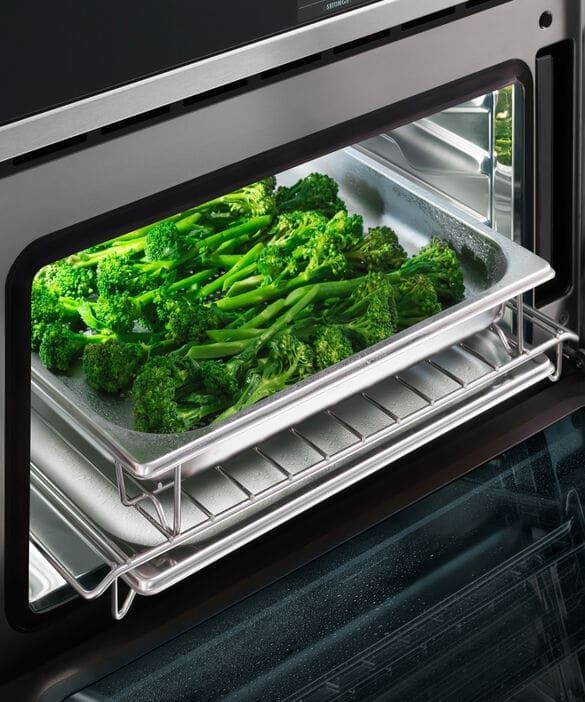kitchen appliance trends 2025 Fisher & Paykel Combination Steam Oven, 60cm