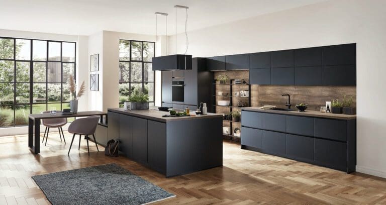 different types of Matt Kitchen | MHK Kitchen Expert