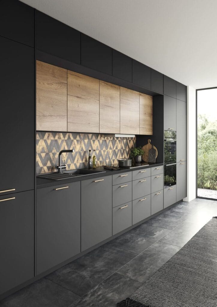 one wall kitchen | MHK Kitchen Expert