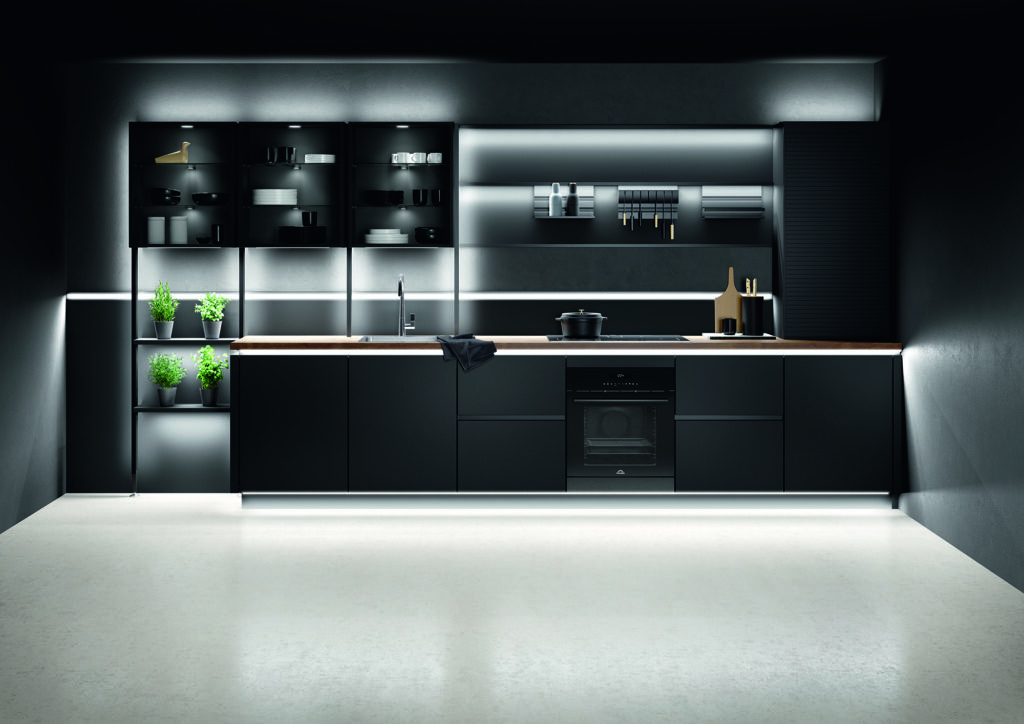 One Wall Kitchen Layout | MHK Kitchen Experts