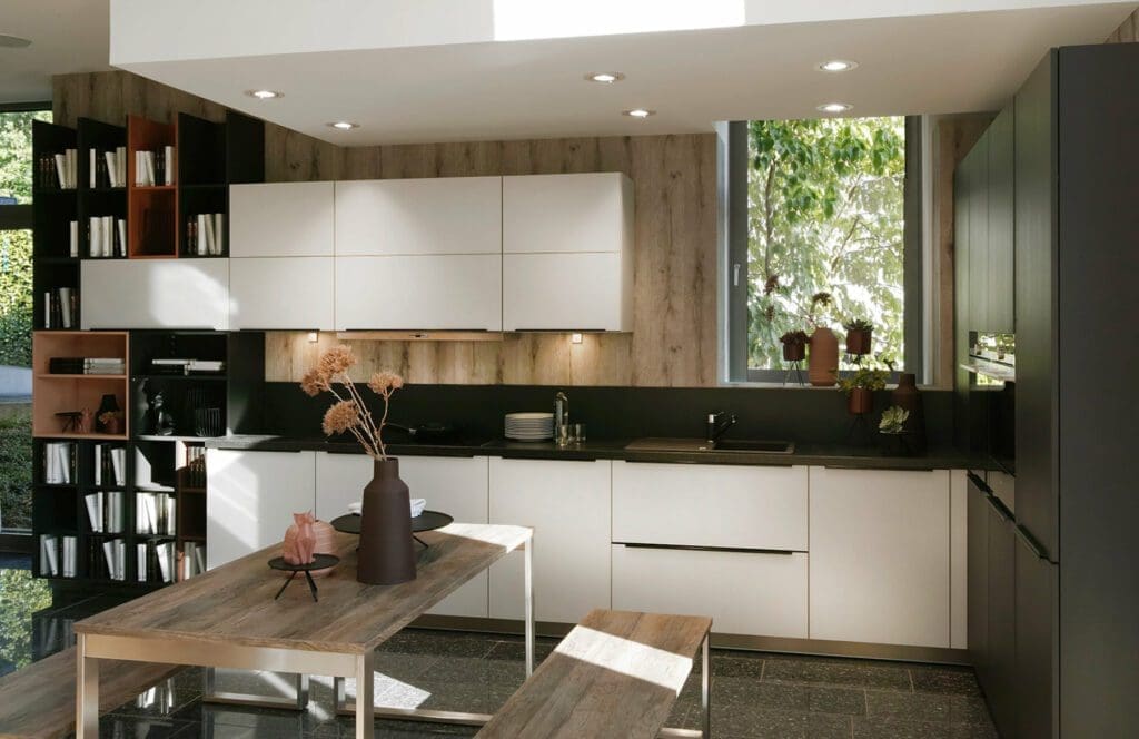 Brigitte Matt White Kitchen 1 | MHK Kitchen Experts