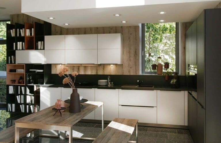 Brigitte Matt White Kitchen | MHK Kitchen Expert