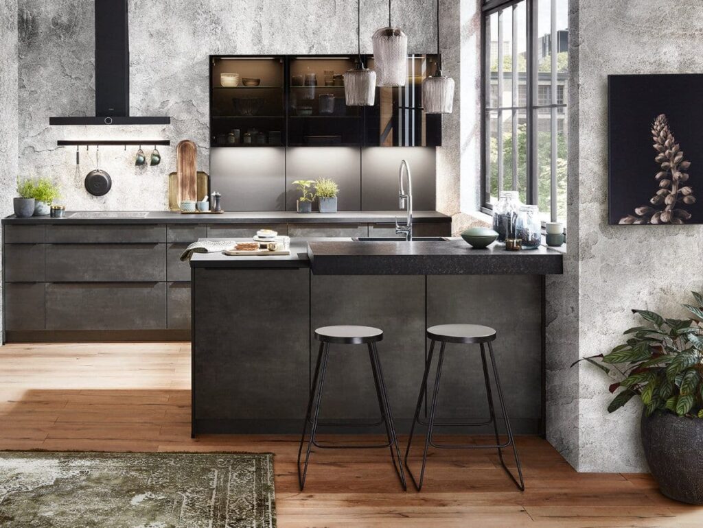galley kitchen layout | MHK Kitchen Experts