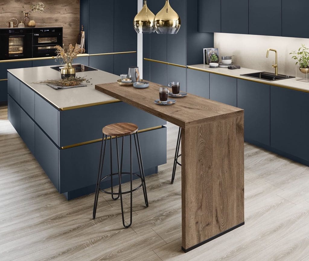 Nobilia Matt Handleless Kitchen | MHK Kitchen Expert