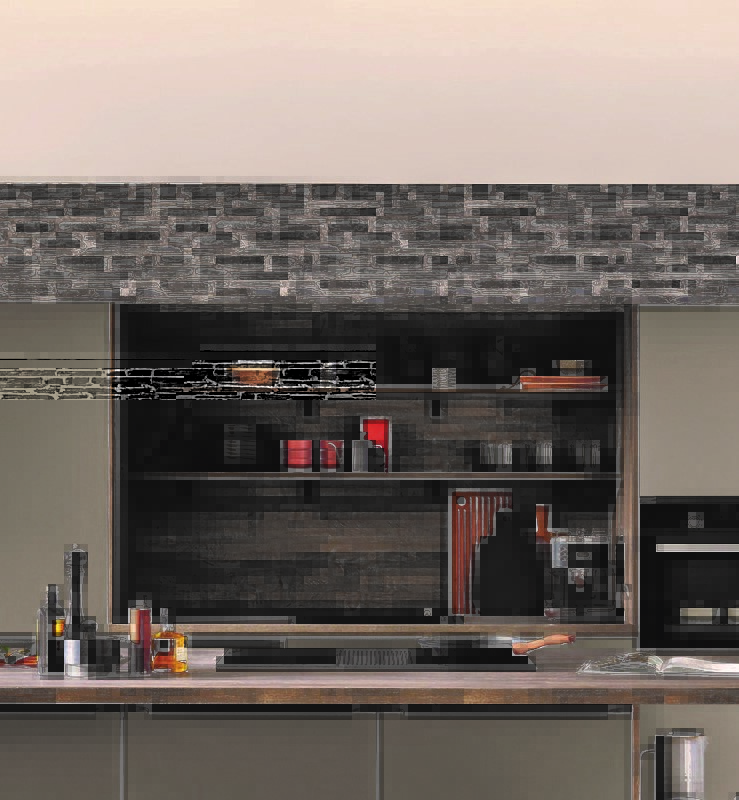 Nobilia Grey Metallic Look Compact Handleless Kitchen 2021 2 | MHK Kitchen Experts