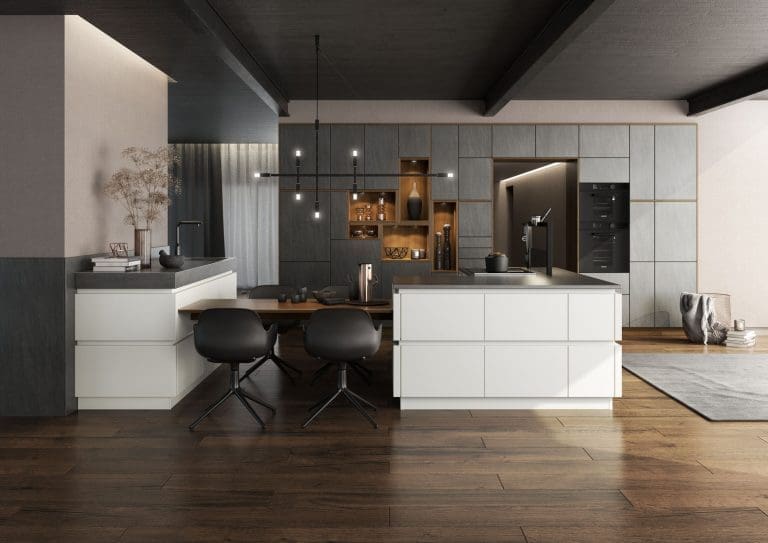 Open kitchen shelving | MHK Kitchen Expert
