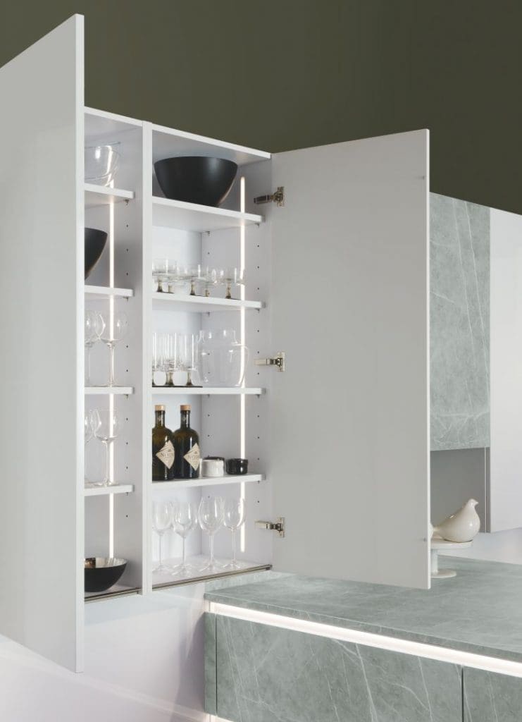 kitchen cabinet carcass