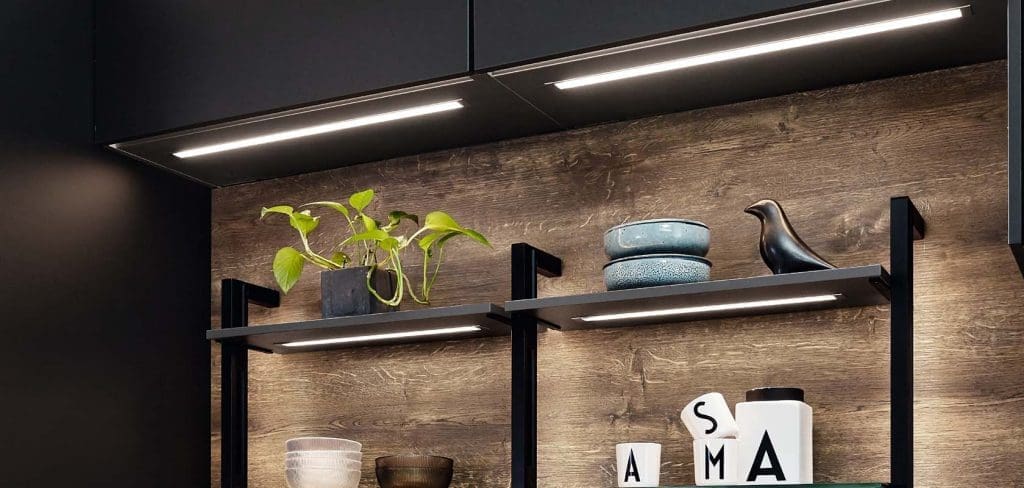 Nobilia Lighting | MHK Kitchen Experts
