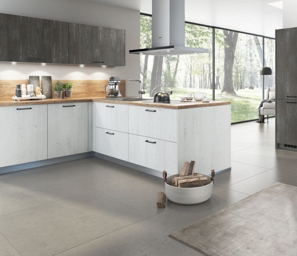 kitchen peninsula | MHK Kitchen Experts