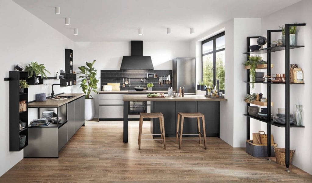 ideal kitchen layout | MHK Kitchen Experts