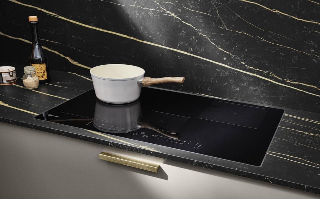 Nobilia Stone Splashback 2 | MHK Kitchen Experts
