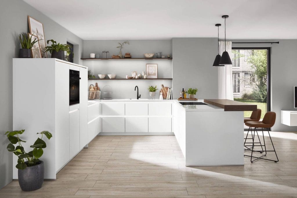 Nobilia U Shape Light | MHK Kitchen Experts