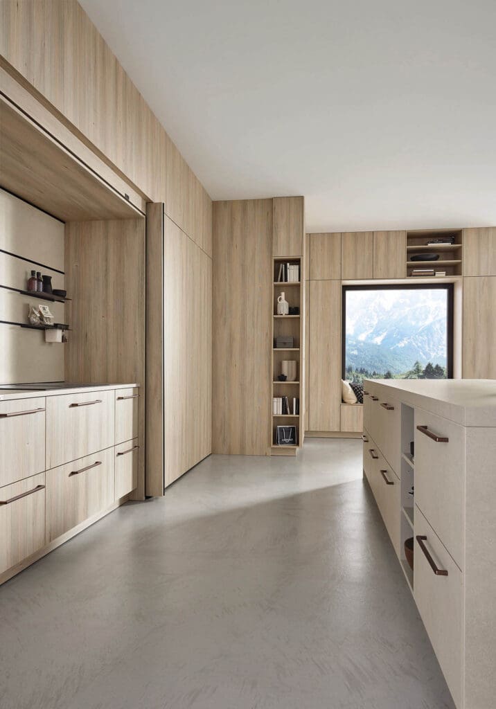 what is a kitchen cabinet carcass