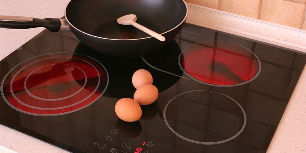 different types of hob explained - Ceramic Hob Glowing Ringsv2 | MHK Kitchen Experts