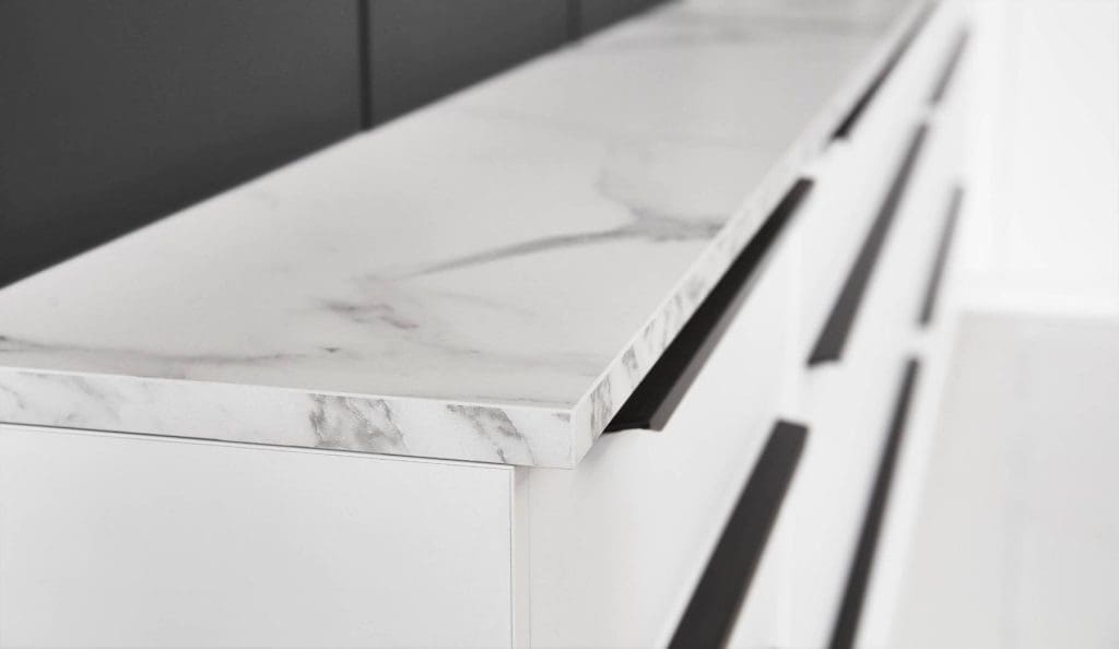 Nobilia Stone Light Worktop | MHK Kitchen Experts