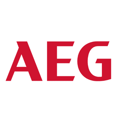 Aeg Logo Tile | MHK Kitchen Expert
