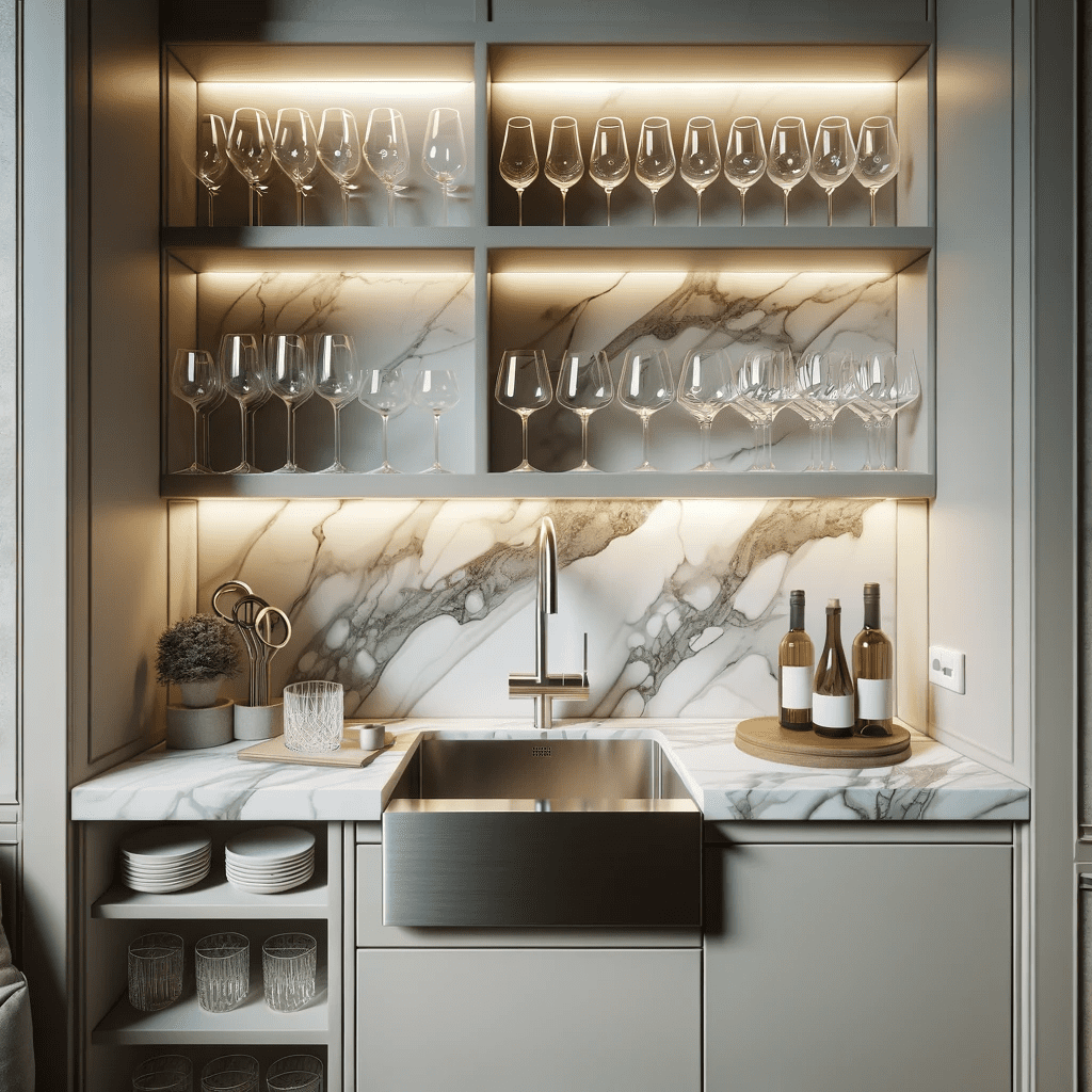kitchen home bar. | MHK Kitchen Experts