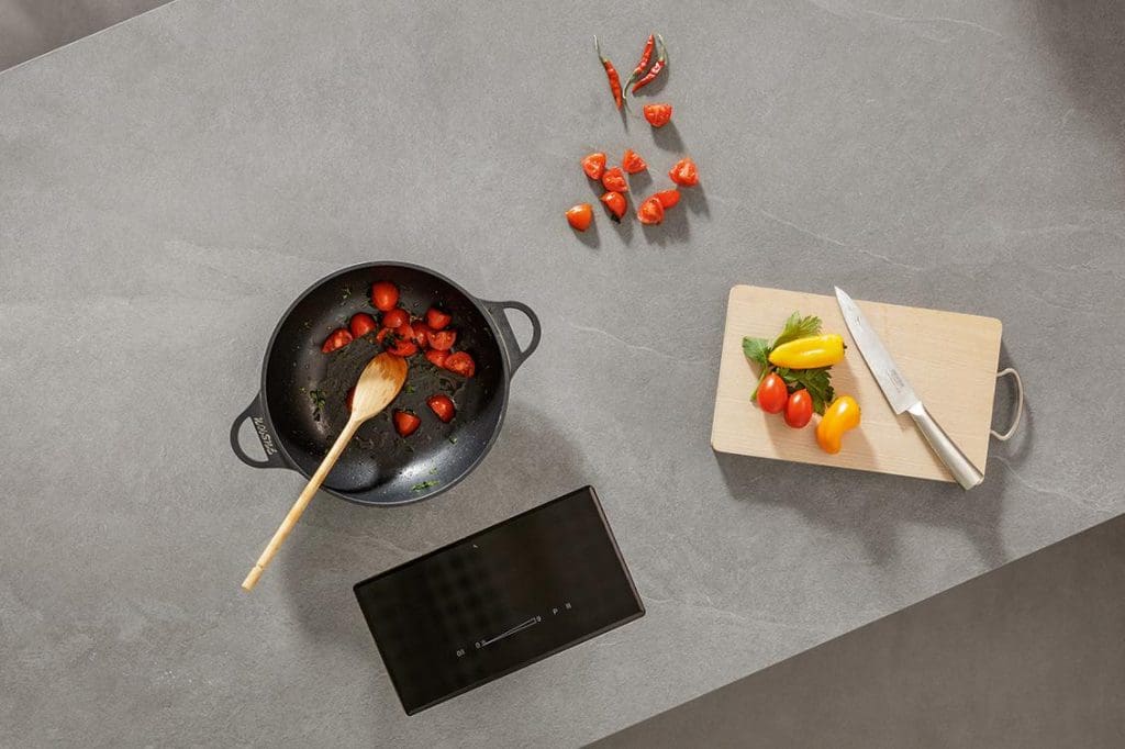 invisible induction hobs | MHK Kitchen Experts