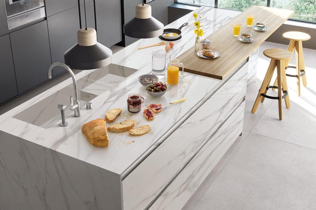 invisible induction hobs | MHK Kitchen Experts