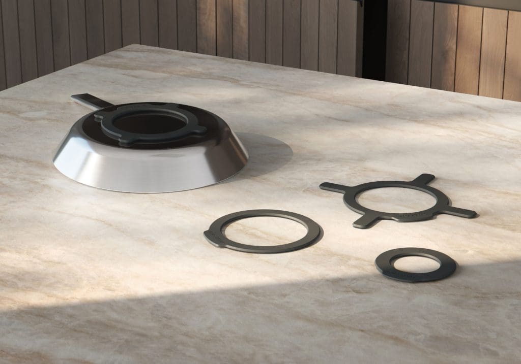 invisible induction hob | MHK Kitchen Experts