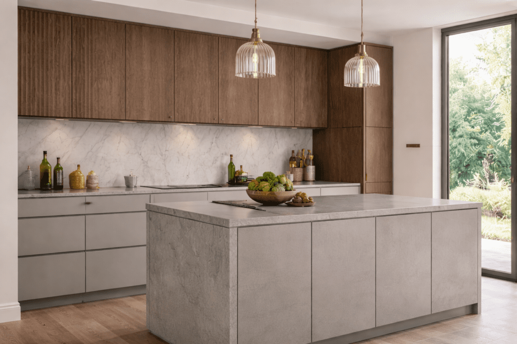 Kitchen Trends Fluted Kitchen Cabinetry | MHK Kitchen Expert