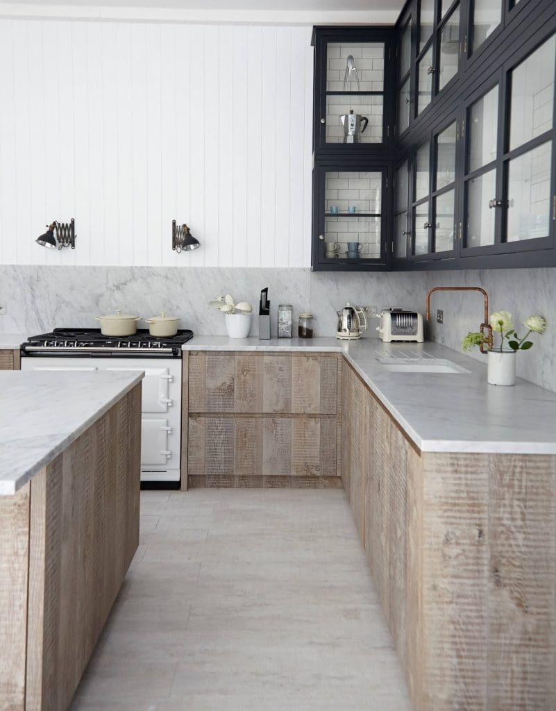 Bauformat Wood Kitchen Rustic 1 | MHK Kitchen Experts