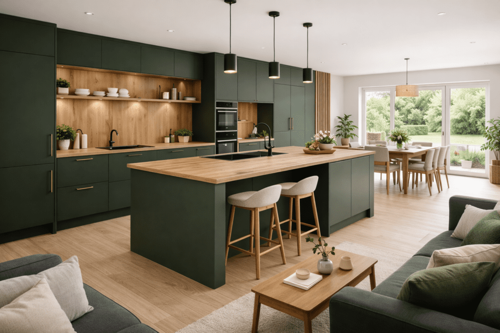 best modern kitchen colours | MHK Kitchen Experts