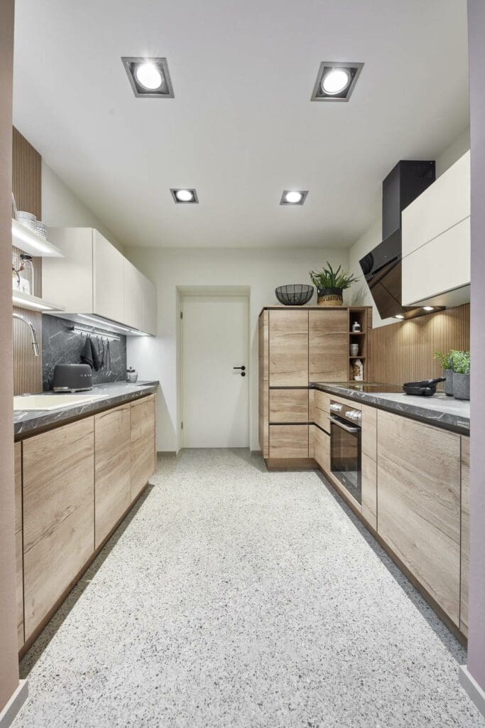 cashmere colour kitchen