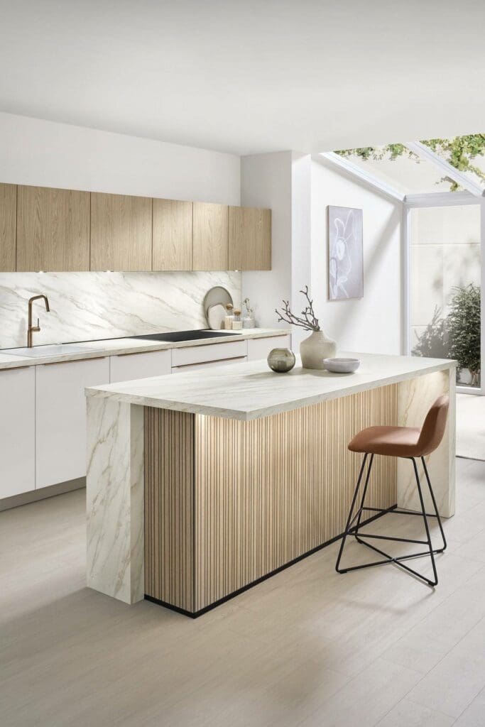 modern kitchen cabinet