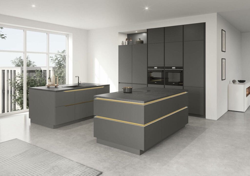 modern kitchen cabinet
