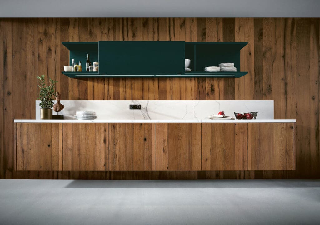 modern kitchen cabinet