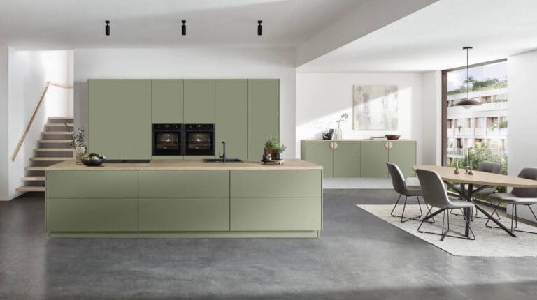 Discover the Top Kitchen Colour Trends 2025