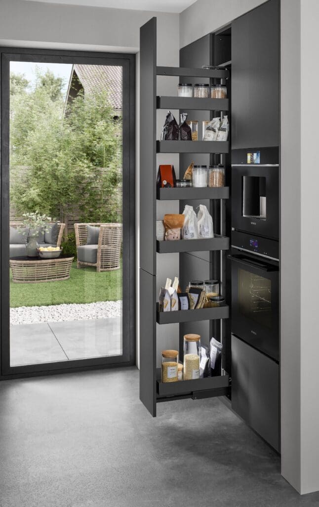 modern kitchen features