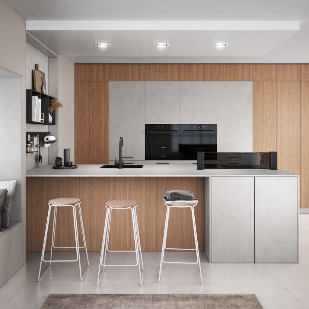 kitchen island vs peninsula
| MHK Kitchen Experts