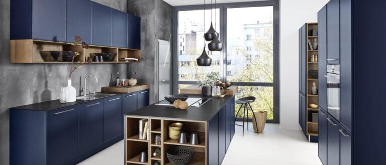How to Style a Navy Kitchen: Worktops, Cabinets & Finishing Touches