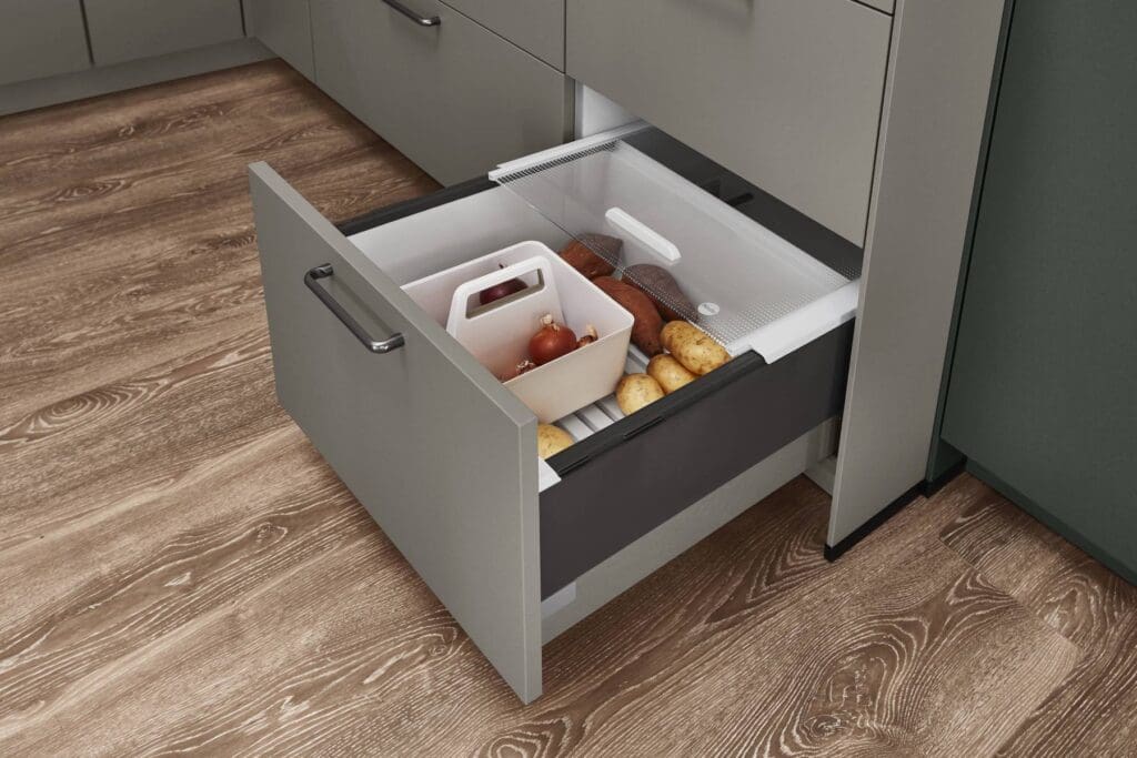 Clever kitchen ideas for small kitchens
