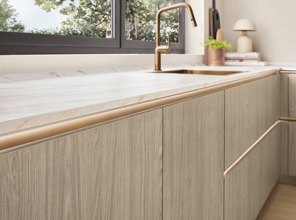 modern wood kitchens- Kitchen Experts