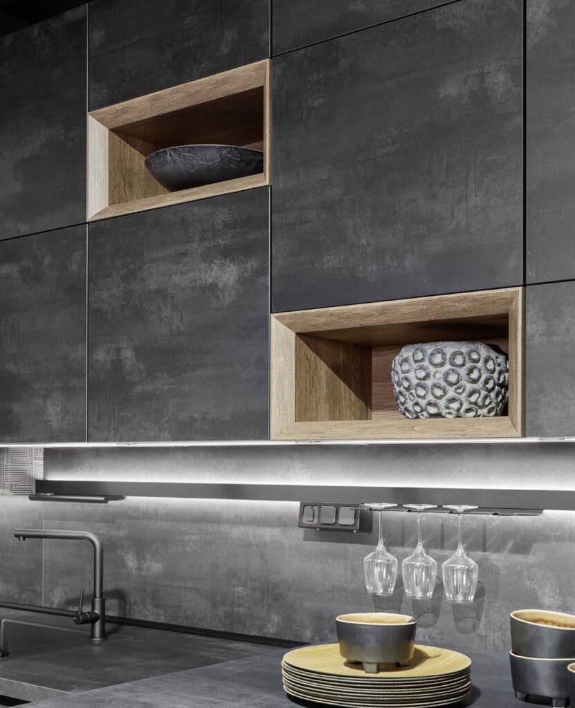 stone and concrete kitchens - Kitchen Experts
